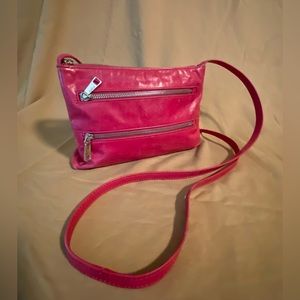 Hobo Pink Crossbody